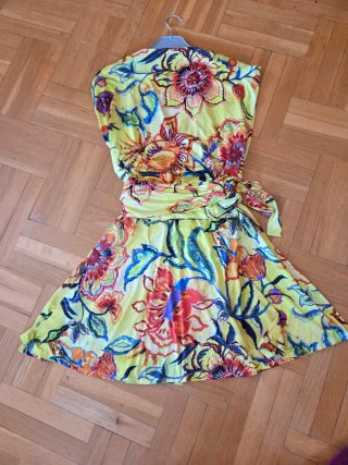 Vestido GJ estampado floral