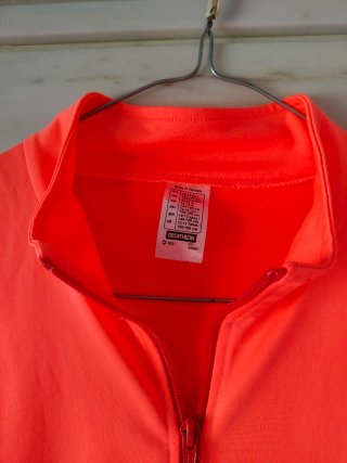 Felpa leggera Decathlon con zip