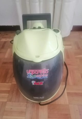 Vaporeta Polti Lecoaspira con set de plancha