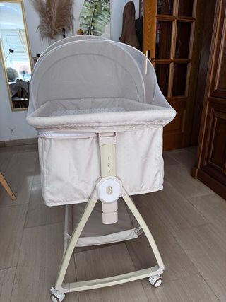 Cuna colecho con cambiador para bebé