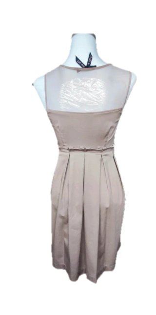 Twin Set vestito donna tortora