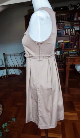 Twin Set vestito donna tortora