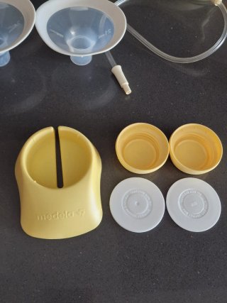 Sacaleches Eléctrico Doble Medela Swing Maxi