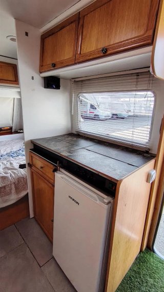 Caravana Roller Princess460 Autónoma.Matrcula roja