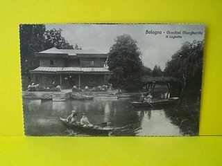BOLOGNA: Giardini Margherita - il laghetto