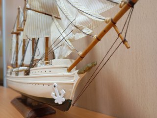 Maqueta Barco Juan Sebastián de Elcano