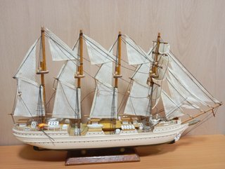 Maqueta Barco Juan Sebastián de Elcano