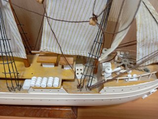 Maqueta Barco Juan Sebastián de Elcano
