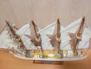 Maqueta Barco Juan Sebastián de Elcano