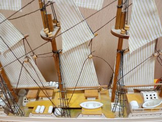 Maqueta Barco Juan Sebastián de Elcano