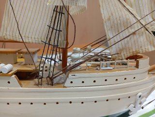 Maqueta Barco Juan Sebastián de Elcano
