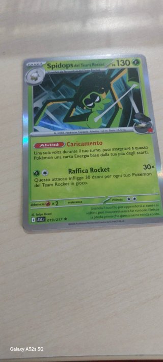 Carte Pokemon Kingambit, Mawile, Spidops 246/217