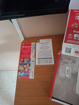 Caja Original Nintendo Switch