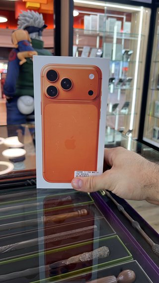 IPHONE 17 PRO MAX 512GB NARANJA PRECINTADO