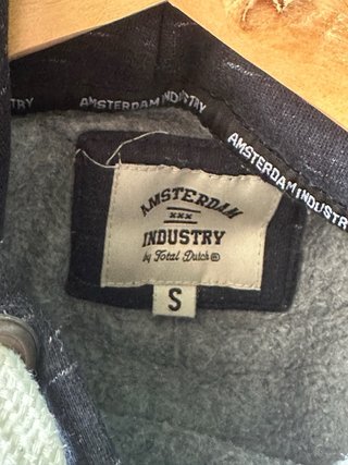 Sudadera Azul Amsterdam Industry