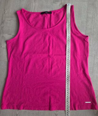 Lote 3 camisetas: blanca, fucsia y beige