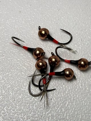 Moscas de pesca: Perdigones y ninfas