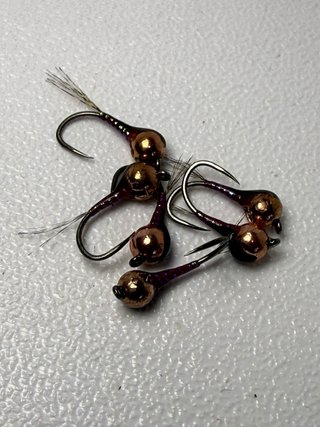 Moscas de pesca: Perdigones y ninfas