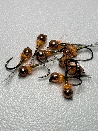 Moscas de pesca: Perdigones y ninfas