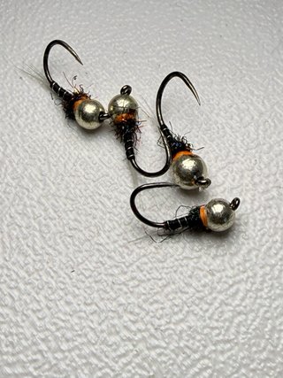 Moscas de pesca: Perdigones y ninfas