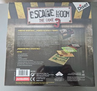 Escape Room 3 Diset (Sin Abrir) Titanic Zombies