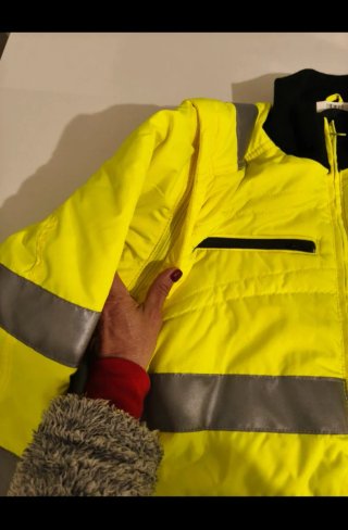 Chaqueta impermeable para frío AGV nueva