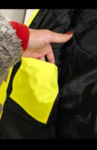 Chaqueta impermeable para frío AGV nueva