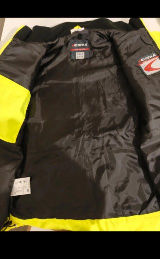 Chaqueta impermeable para frío AGV nueva