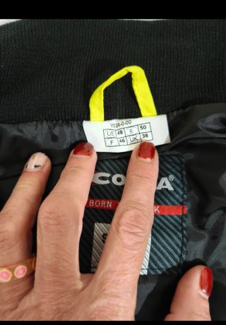 Chaqueta impermeable para frío AGV nueva