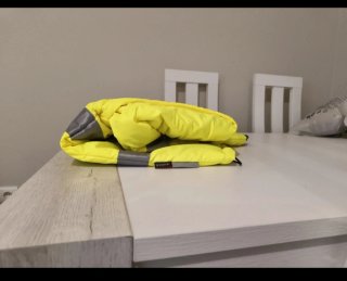 Chaqueta impermeable para frío AGV nueva