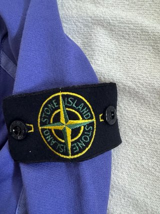 Stone Island Sudadera con Capucha Morada Talla S