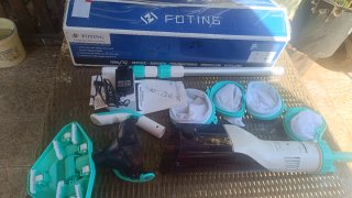 Aspirador Piscina FOTING Batería recargable
