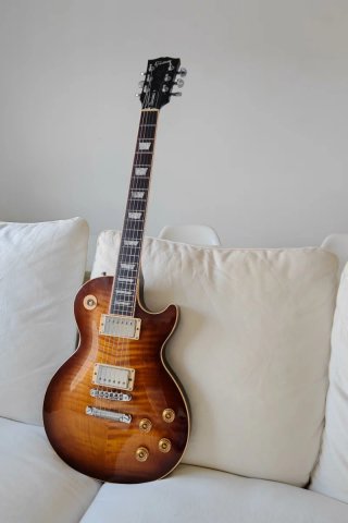Gibson Les Paul Standard Plus Desert Burst 2001