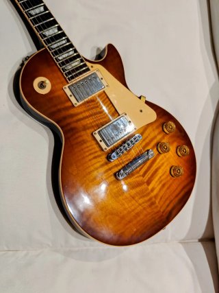 Gibson Les Paul Standard Plus Desert Burst 2001
