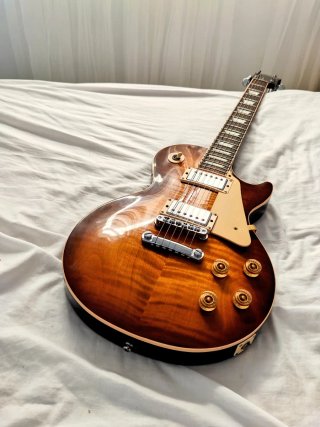 Gibson Les Paul Standard Plus Desert Burst 2001