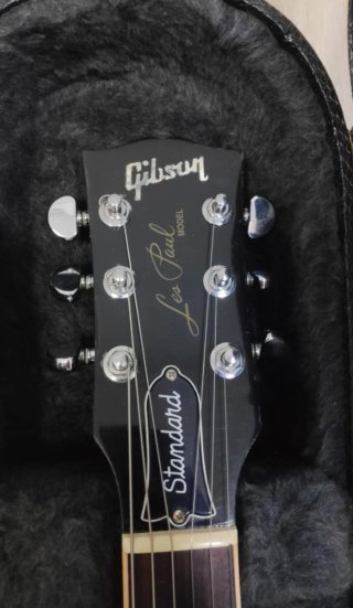Gibson Les Paul Standard Plus Desert Burst 2001