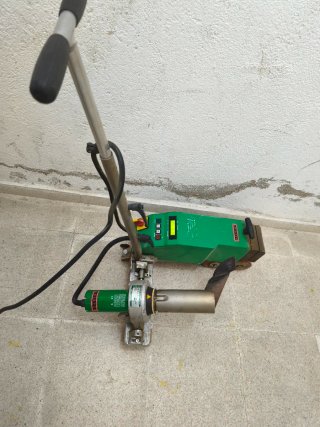 Soldadora Leister VAVRIMAT V PVC