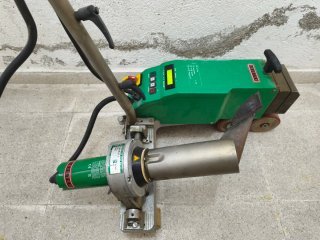 Soldadora Leister VAVRIMAT V PVC