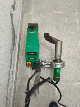 Soldadora Leister VAVRIMAT V PVC