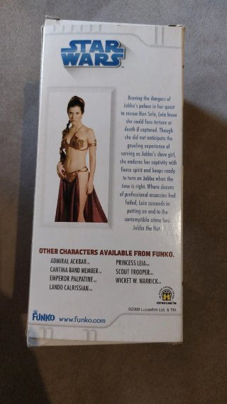 Figura Star Wars Princesa Leia Bobble-Head