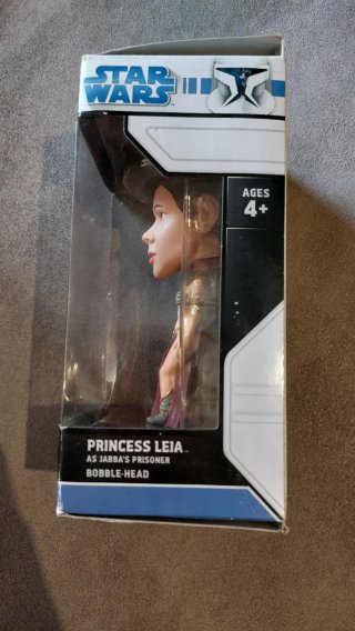 Figura Star Wars Princesa Leia Bobble-Head
