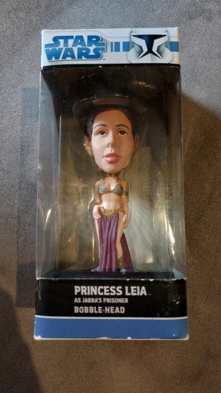 Figura Star Wars Princesa Leia Bobble-Head
