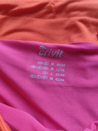Pantalones cortos Crivit talla L (40/42)