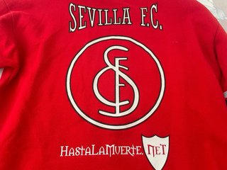 Sudadera Sevilla FC Centenario 1905-2005