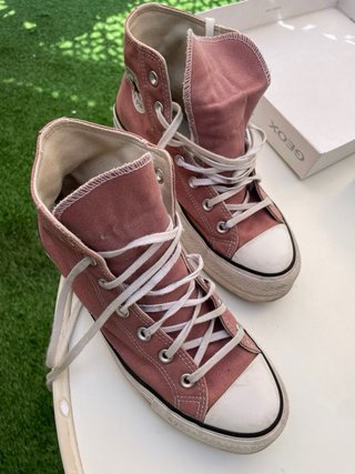 Converse Talla 41 Rosa