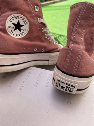 Converse Talla 41 Rosa