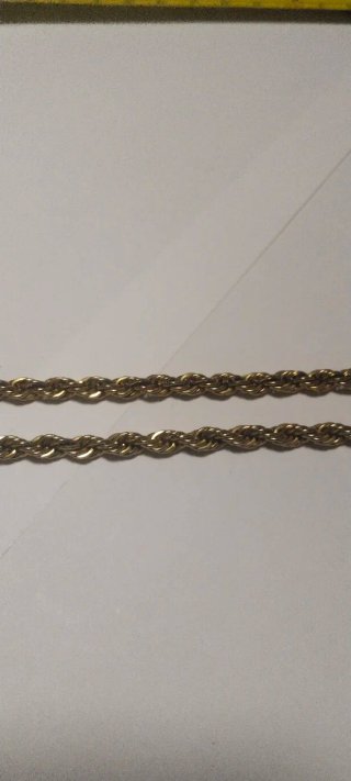 Collar Caballo Herradura Dorado