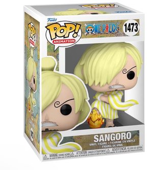 Funko Pop One Piece Sanji Wano 1473 sin caja