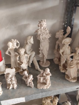 Figuras de marmolina