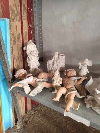 Figuras de marmolina